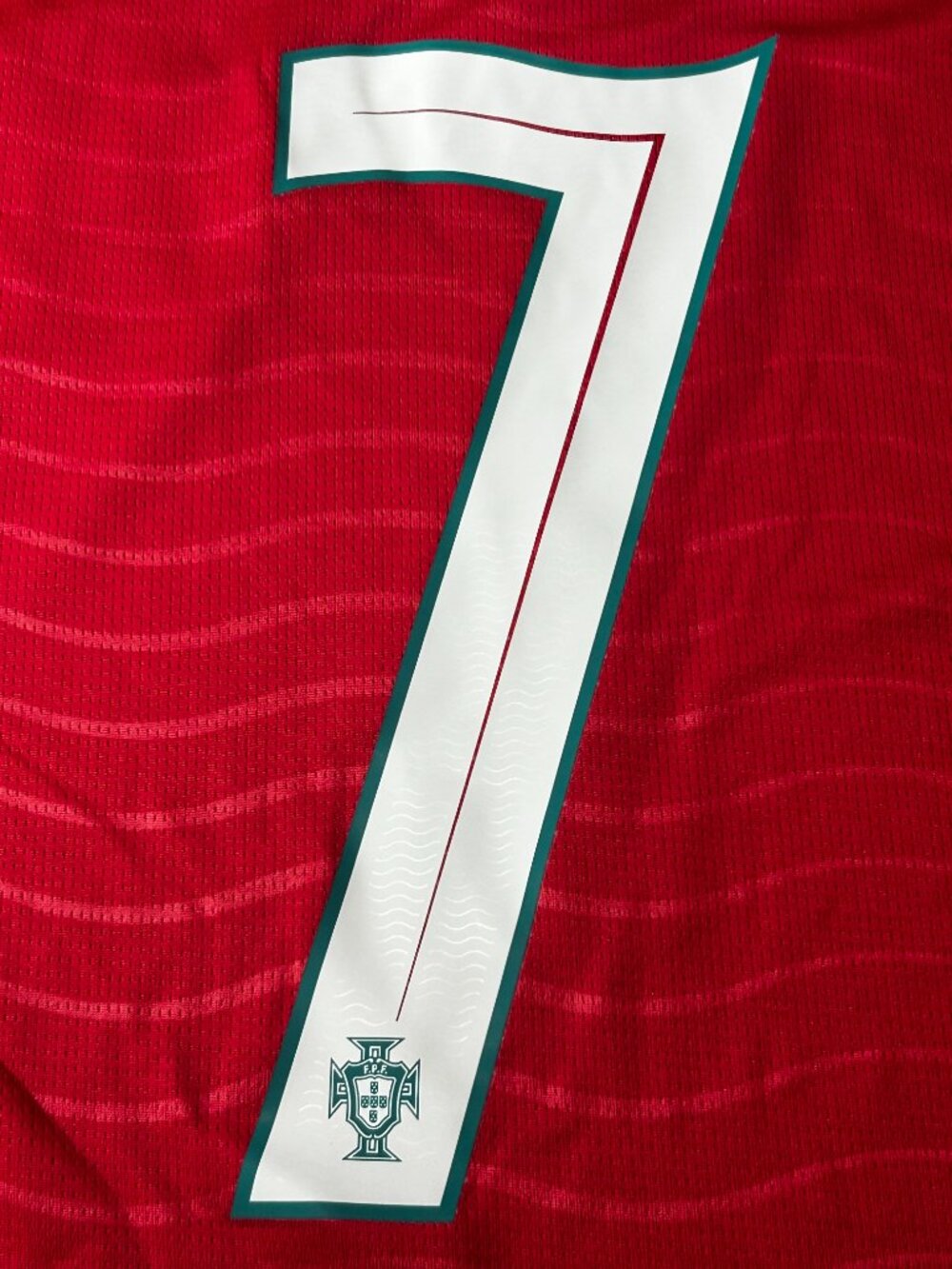 Cristiano Ronaldo #7 World Cup Portugal Soccer PUMA Jersey Men's Sizes - Picture 5 of 10